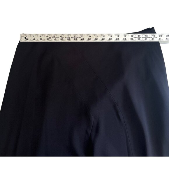 Style & Co. Woman Black A-Line Skirt 16W 100% Polyester - Picture 5 of 7